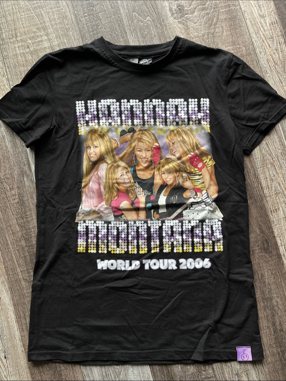 CAKEWORTHY | Black Disney Hannah Montana T-Shirt